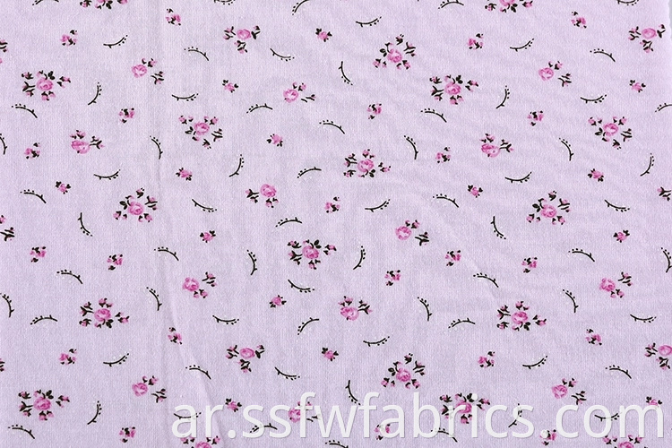 Soft Comfortable Printed Fabric